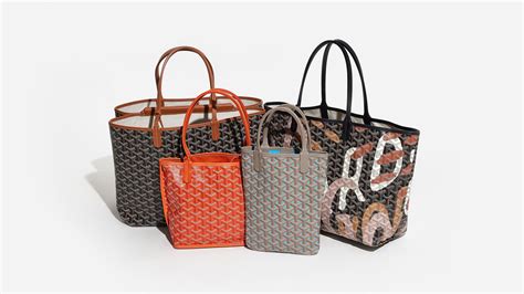 goyard double tote|goyard bag official website.